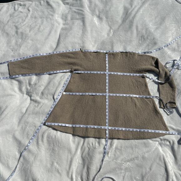 Lauren Manoogian New Miter Pants + Flare Pullover Cotton Pumice Taupe Sz 3 Large - Picture 6 of 16